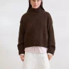 Enkeltoppskrift 2602-02 Mina Sweater