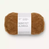 Børstet Alpakka Monk`s Robe 2573