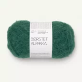 Børstet Alpakka Rain Forest 7772