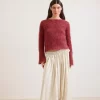 Enkeltoppskrift 2602-04 Lyra Sweater