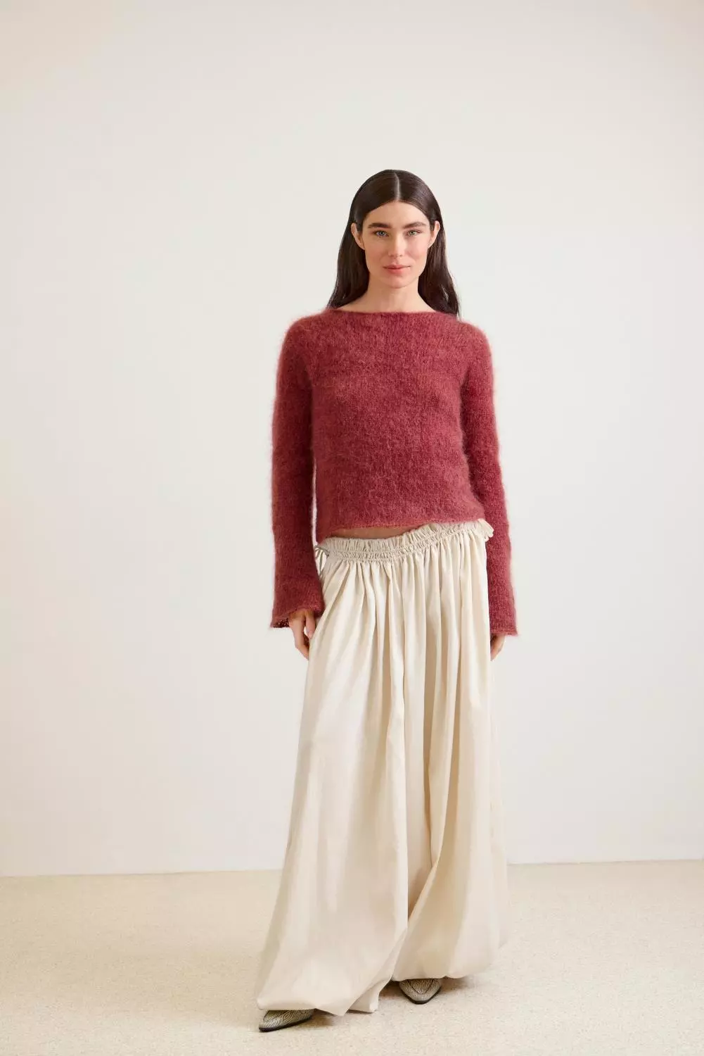 Enkeltoppskrift 2602-04 Lyra Sweater