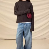 Enkeltoppskrift 2602-07 Elva Sweater