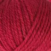 Pura Lana 330 Dyb rød