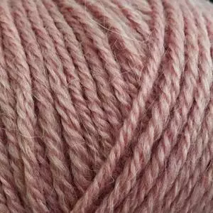 Pura Lana 417 Støvet Rosa