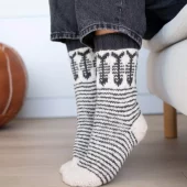 Garnpakke Fiskebeinsokken