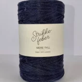 Strikkefeber Mere Tyll Marine 75