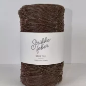 Strikkefeber Mere Tyll Brun 62