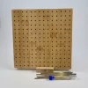 Blokkebrett i tre 19,5 x19,5 cm