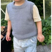 PetiteKnitNovice Slipover Junior