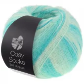 Cosy Socks 102 Multifarget Turkis