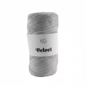 Velvet 22 Lysegrå