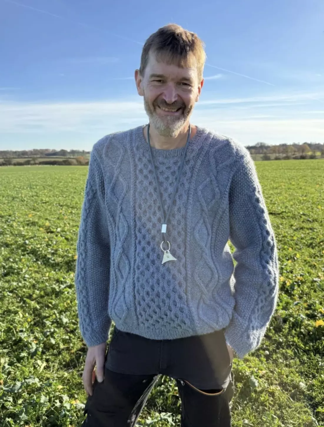 PetiteKnit Dagmar Sweater Man