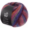 Cosy Socks 156 Rosa/Oransje/blå
