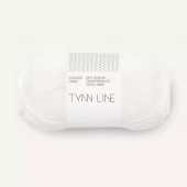 Tynn Line True White