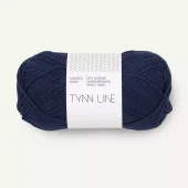 Tynn Line Seaside Navy 6073