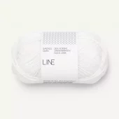 Line True White 1001