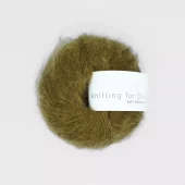 Kfo Soft silk mohair Green Ocher