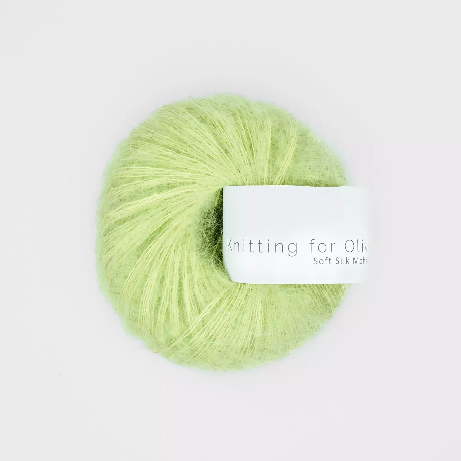 Kfo Soft silk mohair Lemon Grass