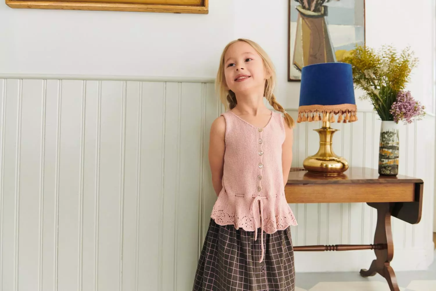 Enkeltoppskrift 2603_03 Adeline Top Junior