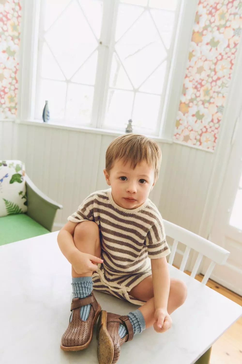 Enkeltoppskrift 2603_05 Theodore Playsuit Baby