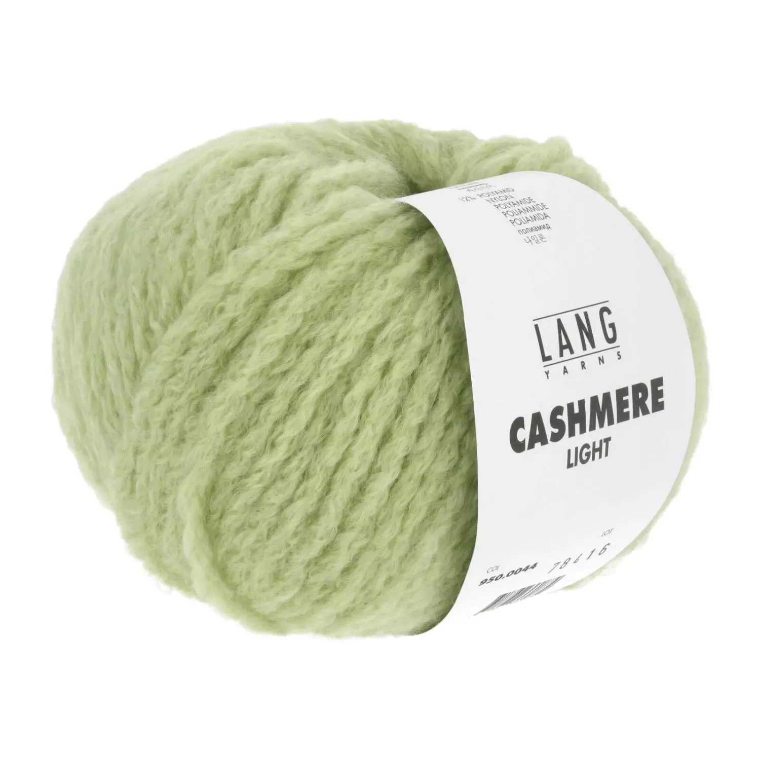 Cashmere Light 44 Lys vårgrønn