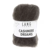 Cashmere Dreams Mørkebrun 268