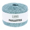 Paillettes 20 Lyseblå