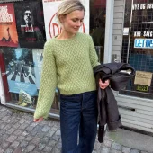 PetiteKnit Jenny Blouse