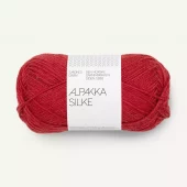 Alpakka Silke Heritage Red 4135
