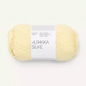 Alpakka Silke Soft Sunligth 2112