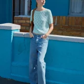 2604 Nr. 2 - Elodie Tee Norsk