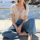 Enkeltoppskrift 2604_ 3 -  Alva Blouse