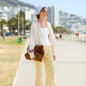 Enkeltoppskrift 2604 _4 - Summer Pants