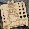 Kittens in Mittens pinnemål T140