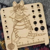 Kittens in Mittens pinnemål T140