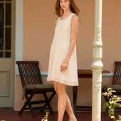 Enkeltoppskrift 2604_ 9 - Roselyn Short Dress