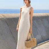 Enkeltoppskrift 2604_10 - Roselyn Dress Long