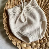 Enkeltoppskrift Indieblomst Little Bloomer Light IB13