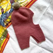 Enkeltoppskrift Indieblomst Elisenberg balaclava Light IB11