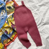 Enkeltoppskrift Indieblomst Fagerborg selebukse Light IB10