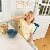 Enkeltoppskrift 2603_06 RowanTee Junior