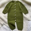 Enkeltoppskrift Indieblomst Briskeby babydress light IB08