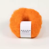 Tjukk Mohair Oransje 025