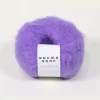 Tjukk Mohair Lilla 110