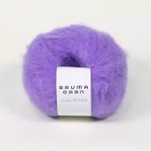 Tjukk Mohair Lilla 110