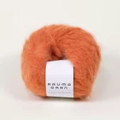 Tjukk Mohair Dus Valmue 189