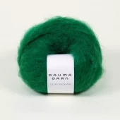 Tjukk Mohair Grønn 314