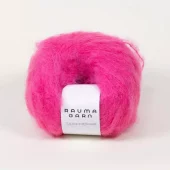Tjukk Mohair Knæsj Rosa 106