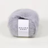 Tjukk Mohair Sølvrev 057