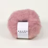 Tjukk Mohair Rosa Bris 184